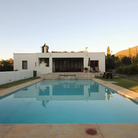Апартаменти Mitre'S Edge Pool House Klapmuts Екстер'єр фото